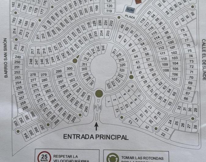 Terreno · 650m²