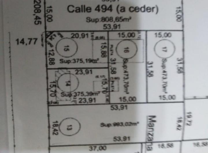 Terreno · 473m²