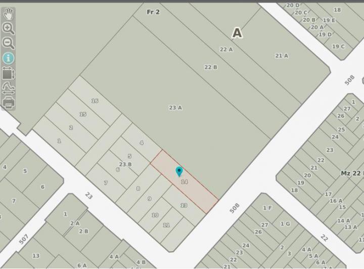 Terreno · 1600m²