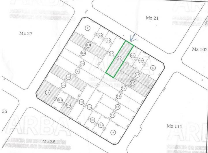 Terreno · 340m²