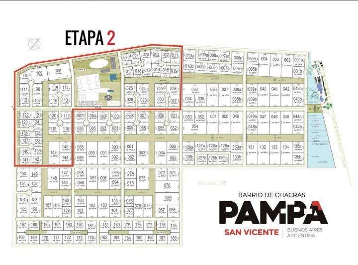 Terreno · 2000m²