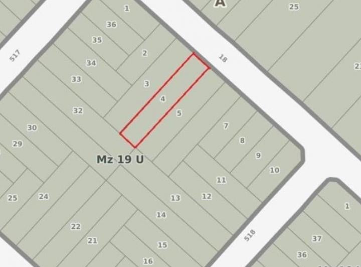 Terreno · 500m²