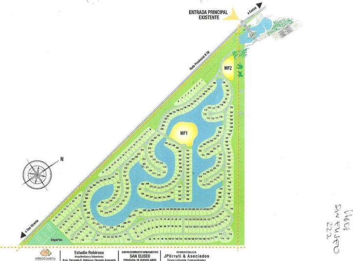 Terreno · 1200m²
