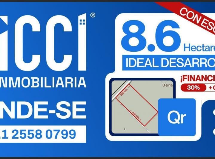 Terreno · 86000m²