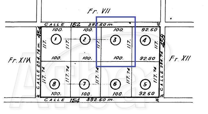 Terreno · 11700m²