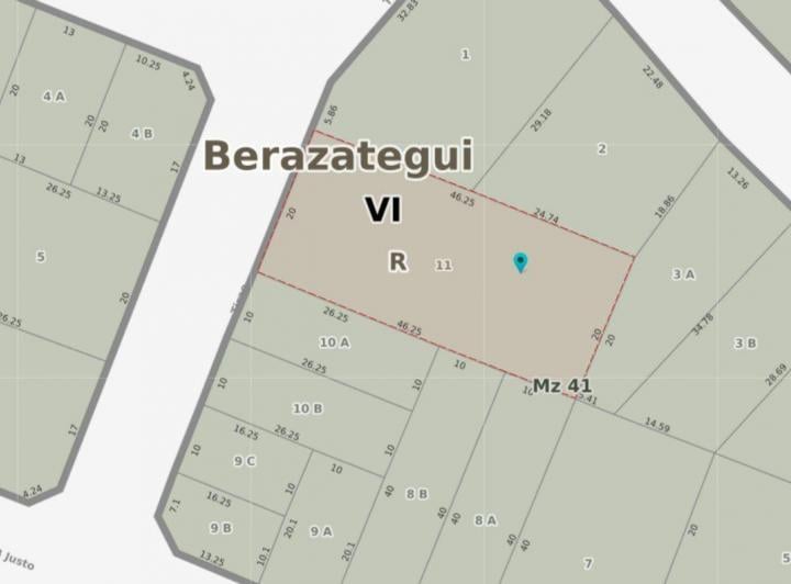 Terreno · 925m²