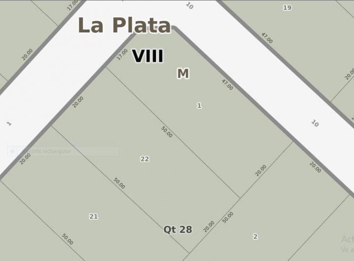 Terreno · 1000m²