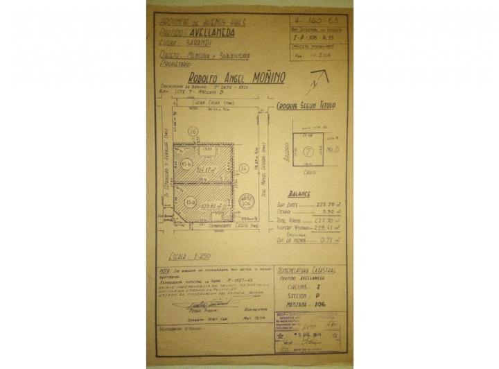 Terreno · 174m²