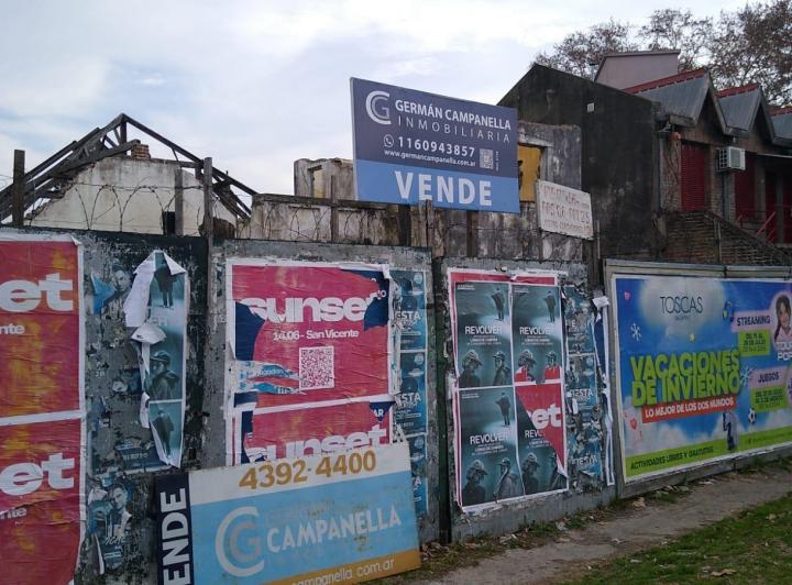 Terreno · 970m²