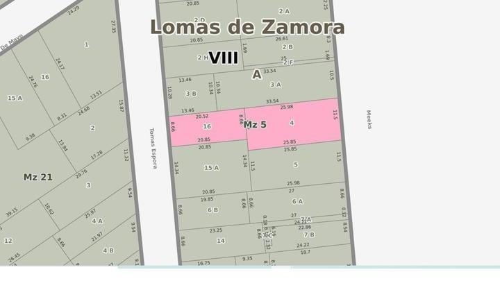 Terreno · 477m²