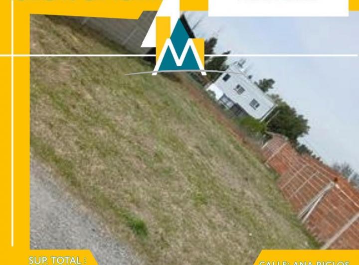 Terreno · 250m²