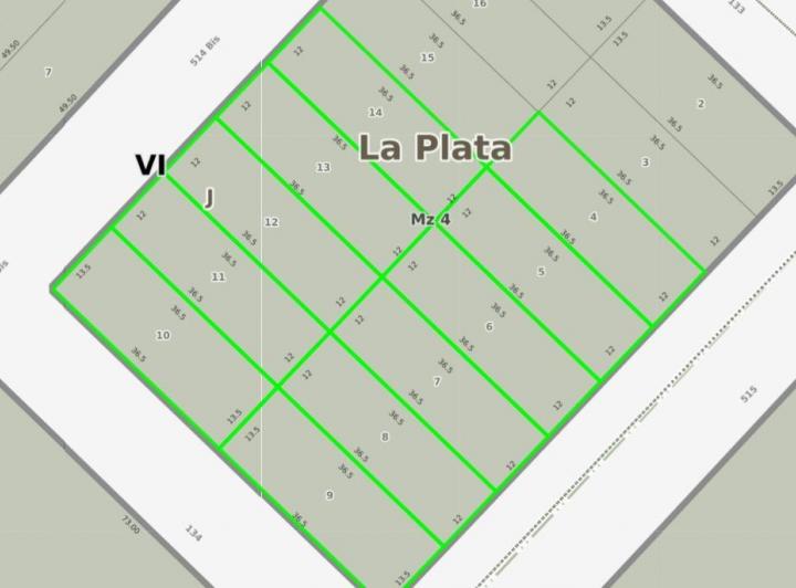 Terreno · 493m²