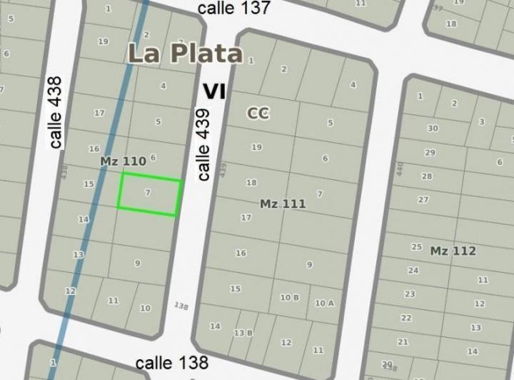 Terreno · 378m²