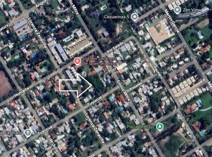 Terreno · 1010m²