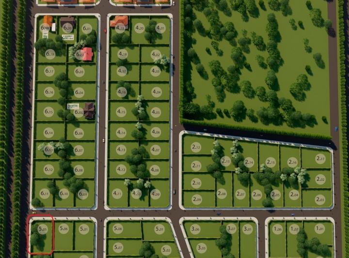 Terreno · 907m²