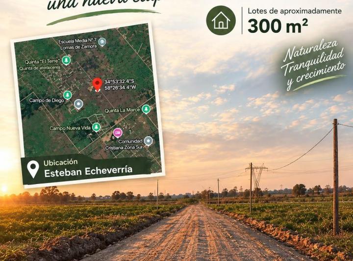 Terreno · 300m²