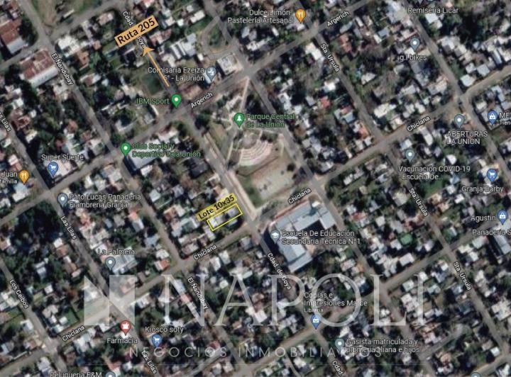 Terreno · 350m²
