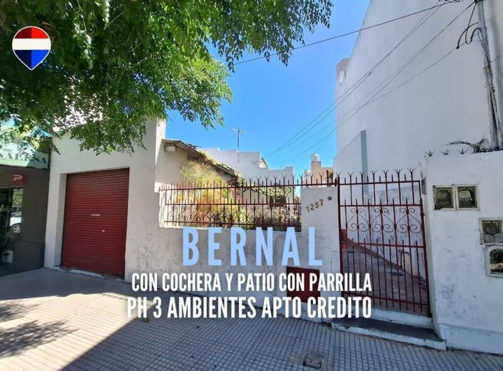 PH · 114m² · 3 Ambientes · 1 Cochera