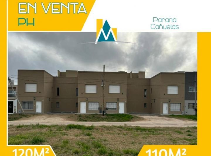 PH · 110m² · 3 Ambientes · 1 Cochera