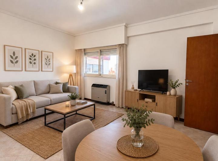 Departamento · 46m² · 2 Ambientes