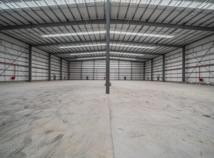 Bodega-Galpón · 2892m²