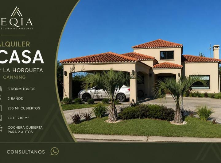 Casa · 235m² · 2 Cocheras