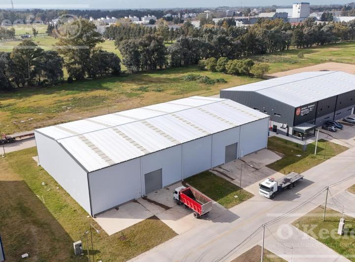 Bodega-Galpón · 1200m² · 1 Ambiente