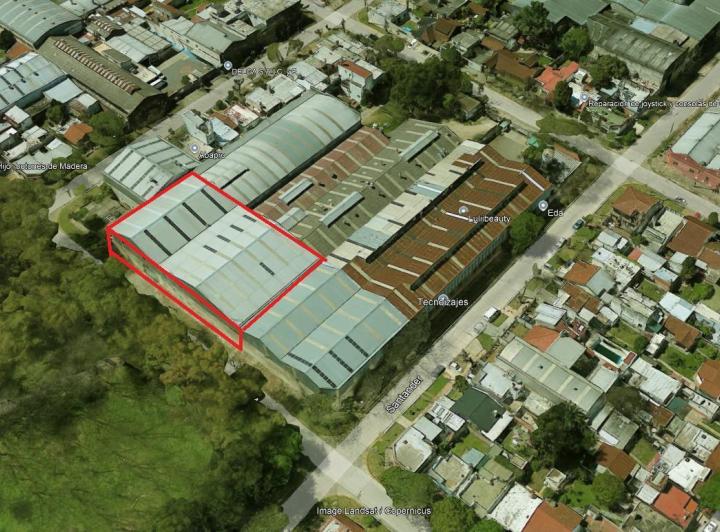 Bodega-Galpón · 1350m²