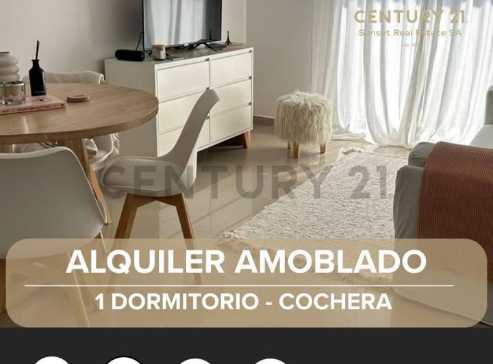 Departamento · 50m² · 2 Ambientes · 1 Cochera