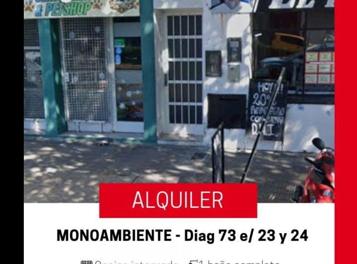 Departamento · 30m² · 1 Ambiente