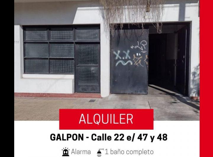 Bodega-Galpón · 400m² · 1 Ambiente · 3 Cocheras