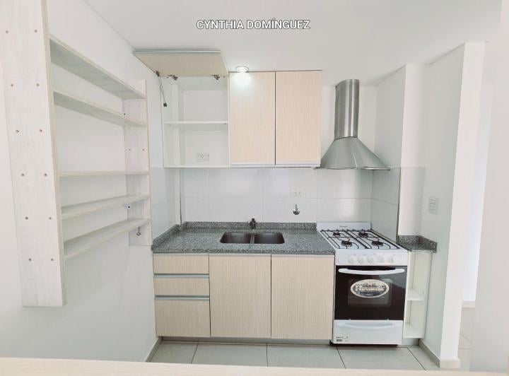 Departamento · 40m² · 2 Ambientes · 1 Cochera