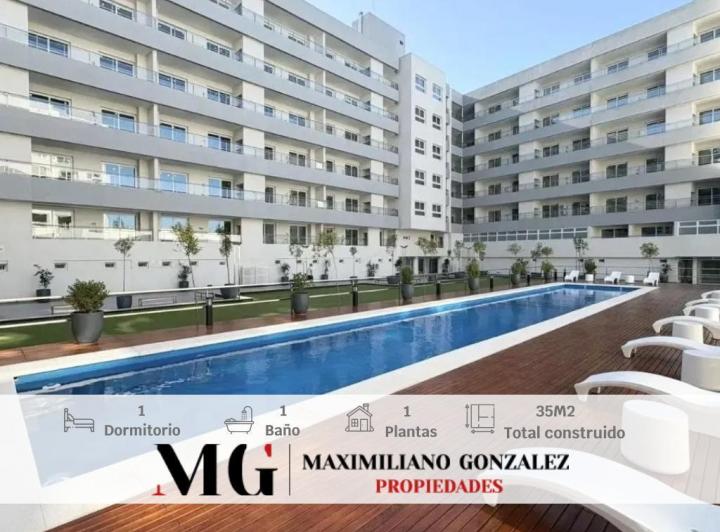 Departamento · 33m² · 2 Ambientes
