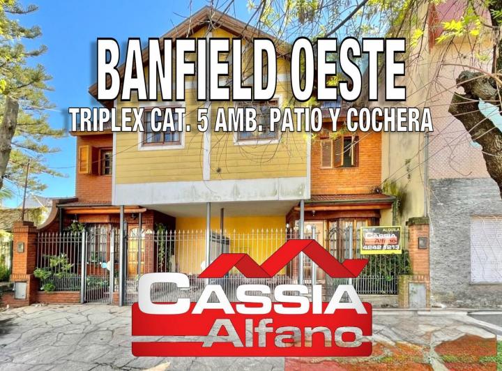PH · 125m² · 5 Ambientes · 1 Cochera