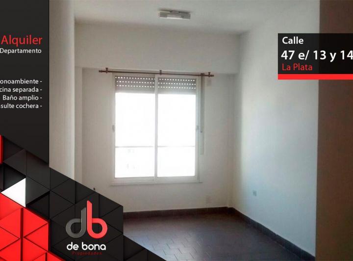Departamento · 24m² · 1 Ambiente · 1 Cochera