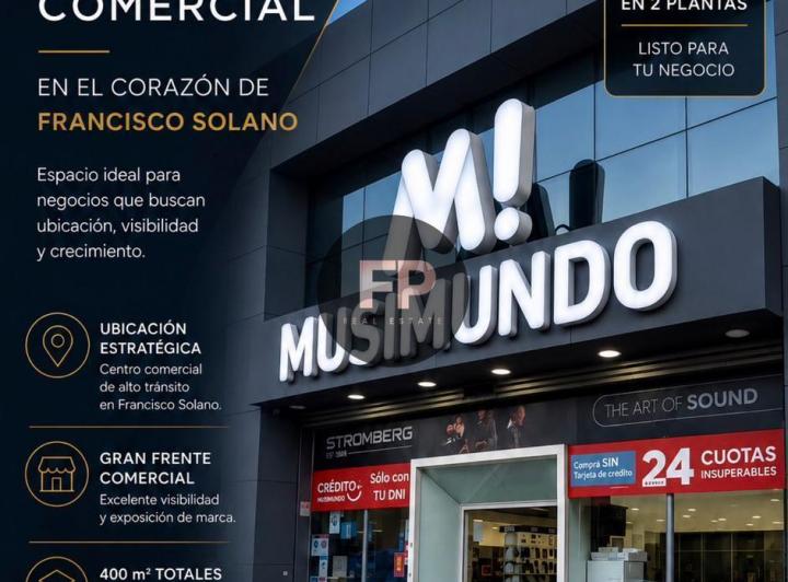 Local comercial · 400m²