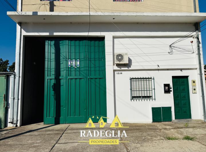Bodega-Galpón · 121m² · 1 Cochera