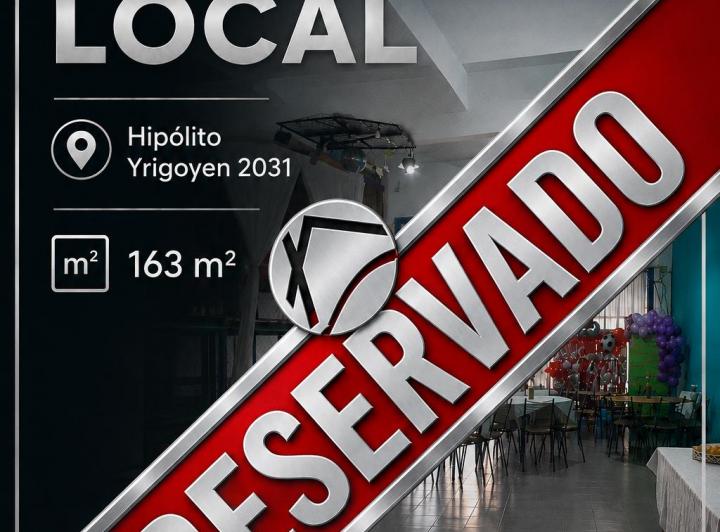 Local comercial · 163m² · 1 Ambiente