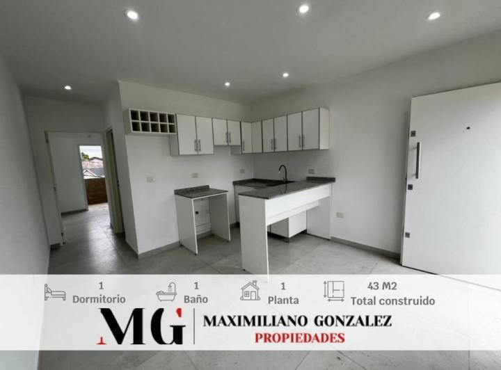 PH · 42m² · 2 Ambientes
