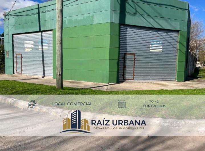 Local comercial · 70m² · 1 Ambiente