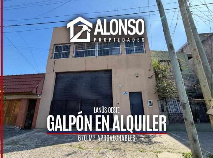 Bodega-Galpón · 670m² · 3 Ambientes