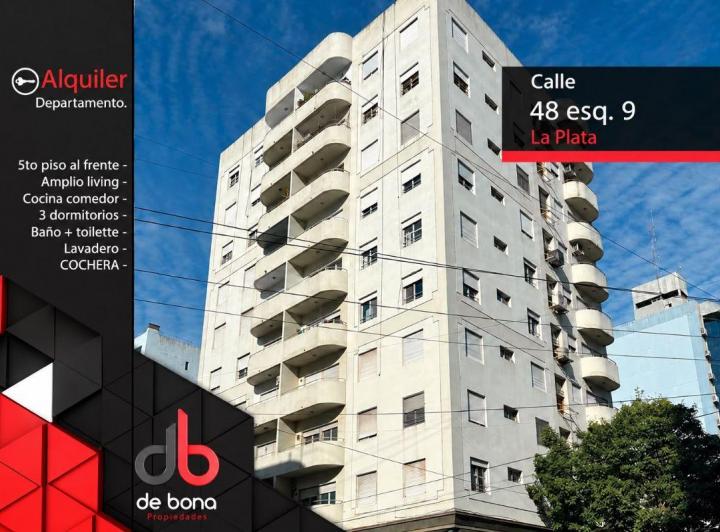 Departamento · 82m² · 5 Ambientes · 1 Cochera