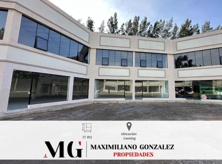 Oficina comercial · 77m² · 1 Ambiente · 1 Cochera