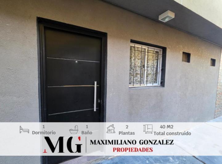Departamento · 40m² · 2 Ambientes
