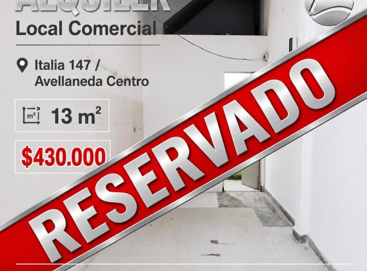 Local comercial · 13m²