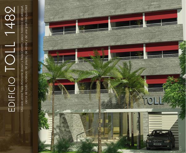 Departamento · 50m² · 2 Ambientes · 1 Cochera