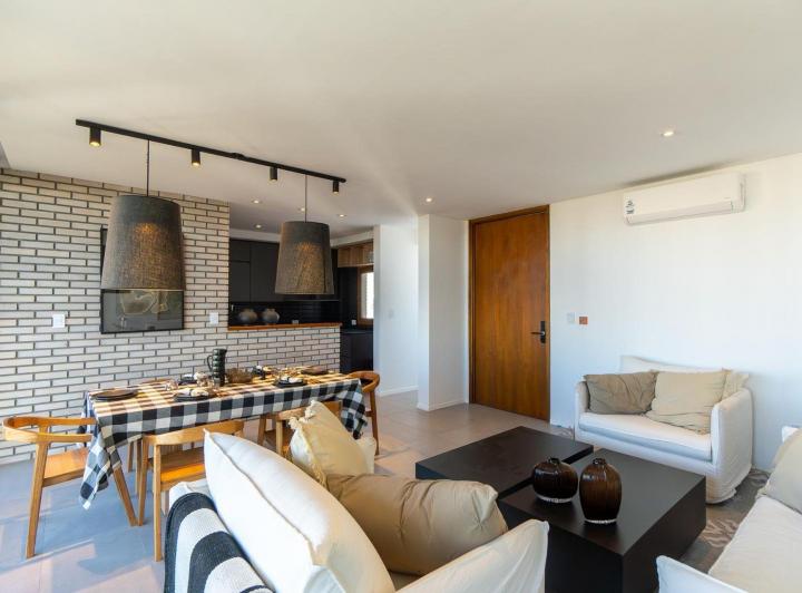 Departamento · 124m² · 3 Ambientes · 1 Cochera