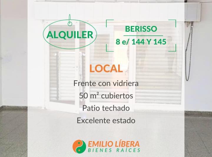 Local comercial · 50m² · 1 Ambiente