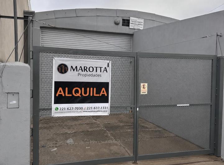Bodega-Galpón · 80m² · 1 Ambiente