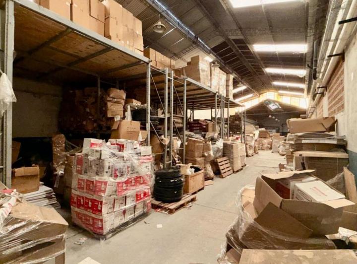 Bodega-Galpón · 797m²